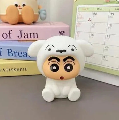 Crayon Shin-chan Shiro LED Night Light Lamp